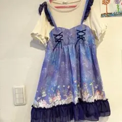 エコネコ　ハロウィンワンピース130㎝