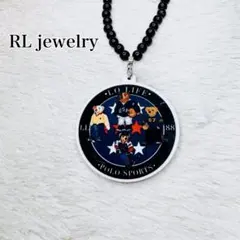 RL Jewelry ポロベア LO LIFE ネックレス ポロスポーツ 希少のサムネイル