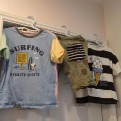 まとめ売り　サーフィン スヌーピー Tシャツ 130cm パンツ