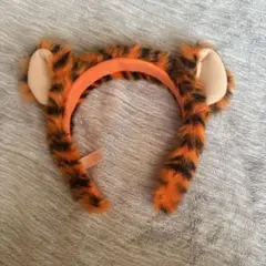 廃盤商品　ティガー　カチューシャ　ディズニー