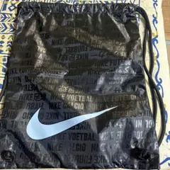 限定‼️‼️ NIKE ナップザック ブラック 総柄