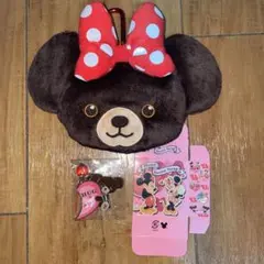 ディズニー　ユニベア　モカ　プリン