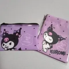 サンリオ　プチ巾着&フラットポーチ