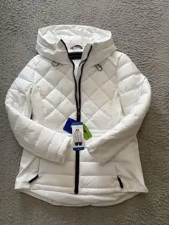 新品　トミーフィルガー　ホワイトダウンジャケット　Lサイズ