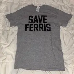 SAVE FERRIS Tシャツ グレー