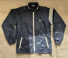 アディダス ナイロンジャケット adidas 80sデサント製 DESCENTE