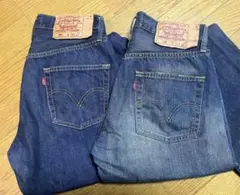 Levi's 501 デニムパンツ ジーンズ　2本セット