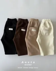 Aosta 冬用　コーデュロイ　cream L