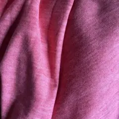 杢赤系天竺ニット生地