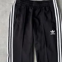 15473 アディダス 刺繍ロゴ トレフォイルロゴ トラックパンツ