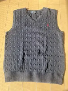 Polo by Ralph Lauren ラルフローレンケーブルニットベスト