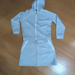 キャロウェイ フード付きジャケットとスカートセット Lサイズ