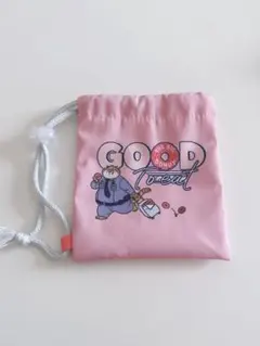 ディズニー ズートピア 巾着 ショッパー風ミニ巾着 クロウハウザー