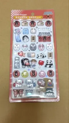 ボンボンドロップシール 和柄 東京観光 正規品