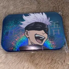 呪術廻戦 スクエア缶バッジ 五条悟