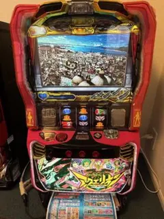 パチスロ交響詩篇エウレカセブンＺ　不要機付　自宅まで配送可 パチスロ交響詩篇エウレカセブンZ コイン不要機付 自宅まで配送可