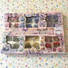 №184 コラージュ素材 フレークシール ステッカー