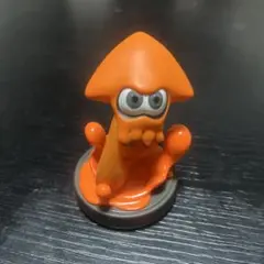 amiibo スプラトゥーン イカ オレンジ - メルカリ