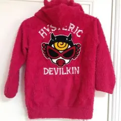 HYSTERIC DEVILKIN ピンク フード付きパーカー