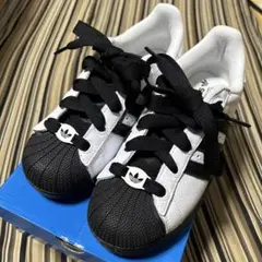 試着のみ！adidas スーパースターII 23.0cm