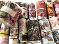 ロールシール まとめ売り 24点 中古.ᐟ.ᐟ大量