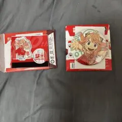 SPY×FAMILY アーニャジャンプ＋展 缶バッジ＋アクリルスタンドセット