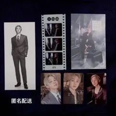 【匿名配送】BTS ARIRANG 3形態 封入 5点セット　ジミン