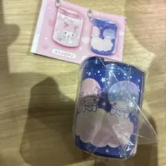 サンリオキャラクターズ　コインシリンダー3 リトルツインスターズ