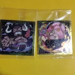 にふぉるめーしょんワンピース大海賊シールウエハース　第一弾