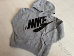 NIKE グレー フード付きトレーナー