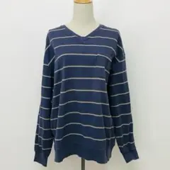 PWA プア SHAVED KANOKO BD V-NECK ボーダー Tシャツ