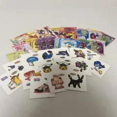 ポケモンパン　ポケモンカレー　シール 34枚セット