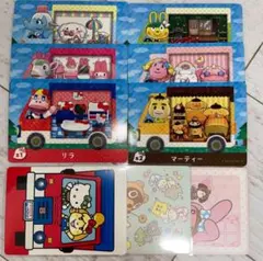 あつ森どうぶつの森 サンリオ コラボ amiibo カード 6種類 コンプリート