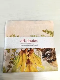 【新品未使用】 ニュージーランド ティータオル リネン　ali daviesのサムネイル