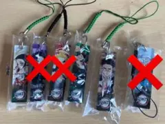 鬼滅の刃　アクリル根付コレクション