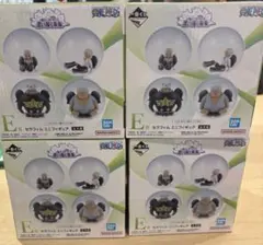 一番くじワンピース E賞 セラフィム ミニフィギュア コンプセット