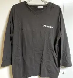 長袖 Tシャツ ブラック