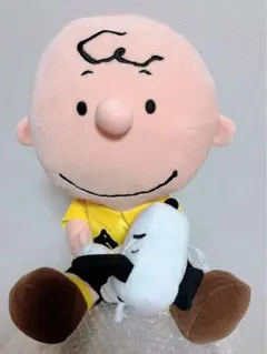 新品　タグ付き　チャーリーブラウン USJ ユニバ　ぬいぐるみ　スヌーピー付