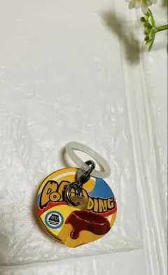 仮面ライダー　めじるしアクセサリー3 どっプリンゴチゾウ