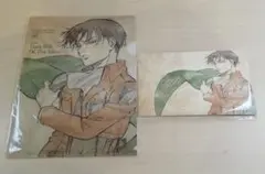 進撃の巨人 キャラソン CD購入特典 クリアファイル リヴァイ