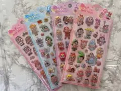 クライベイビー ボンボンドロップシール 4枚セット