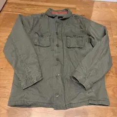 GapKids オリーブ ミリタリージャケット 160