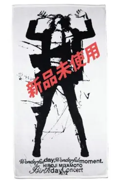 小泉今日子 ビッグタオル クノールカップスープ販促グッズ 非売品