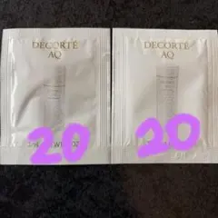 DECORTÉ AQ トライアルセット エマルションⅡ ローションⅡ