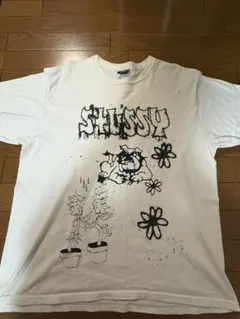 STUSSY Tシャツ ホワイトのサムネイル