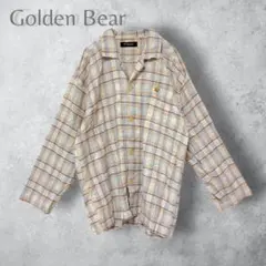 【golden bear ゴールデンベア】　パジャマシャツ　長袖　上のみのサムネイル
