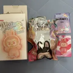 正規品 LABUBU Big into Energy 【LOVE】