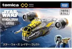 トミカプレミアムｕｎｌｉｍｉｔｅｄ　スター・ウォーズ レイザー・クレス　未開封のサムネイル
