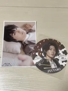 M!LK 山中柔太朗 生写真 コースターセット