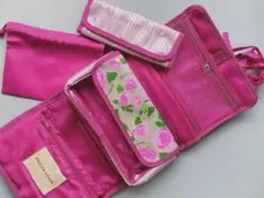 PEACH JOHN 化粧・トラベルポーチ ピンク